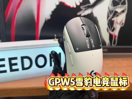 职业哥的鼠标设置能一键导入?这份“物理外挂”我抢先体验了 #罗技 #罗技gpw #电竞鼠标推荐
