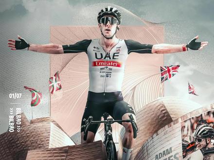 北京时间7月1日,2023第110届环法结束了首个赛段的争夺。最终,来阿联酋航空车队的亚当·耶茨在终点前战胜来自捷科车队的兄弟西蒙·耶茨,收获赛段冠军,后者收获亚军。同样来自阿联酋航空车队的塔代伊·波加查夺得赛段第三名。在荣誉衫方面,来自阿联酋航空车队的亚当·耶茨身穿代表总成绩冠军的黄衫和代表冲刺积分第一的绿衫。来自英孚教育车队的尼尔森·鲍里斯身穿代表爬坡王的圆点衫。同样来阿联酋航空车队的塔代伊·波加查身穿代表最佳年轻车手的白衫。#上抖音看环法直播 #抖音直播自行车赛事 #周四青年 #世巡赛 #自行车 #公路车 #骑行