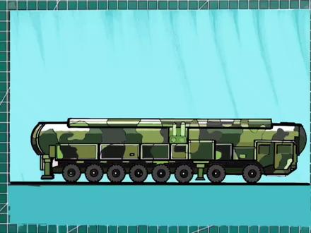 格尺简笔画东风41导弹发射车画法教学,导弹车简笔画#简笔画 #东风导弹简笔画 #导弹车画法 #简笔画汽车 #军车简笔画 #东风41画法 #育儿简笔画 #儿童画教程