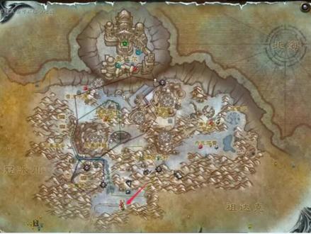 必做任务系列,霍迪尔之子声望开启任务,贯穿巫妖王之怒的重要声望 #一起打游戏 #网络游戏