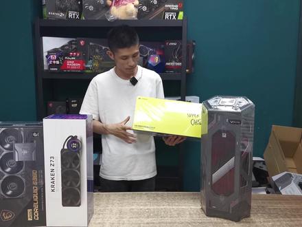 美商海盗船新款iCUE H150i ELITE CAPELLIX XT 一体式360水冷散热器横评#一体式360 #水冷散热器