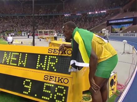 打破9秒58的百米世界记录到底都有多难?至今无人可以接近 #百米短跑 #博尔特 #100米