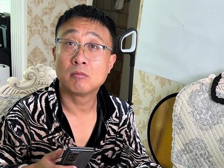 豹纹哥终于来了#夫妻#夫妻日常搞笑 #逗比夫妻日常