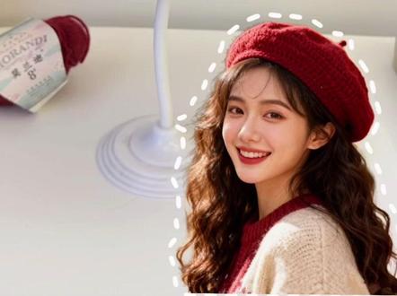 复古贝雷帽钩织教程来啦 快要过年啦,可以给自己安排一顶百搭红彤彤的贝雷帽啦,运势好,简单到有手就能钩出来
线材:@苏苏姐家官方旗舰店 莫兰迪8号42号色罗马红两团
钩针:4.0毫米
#钩针教程 #钩织 #贝雷帽 #针织帽 #帽子