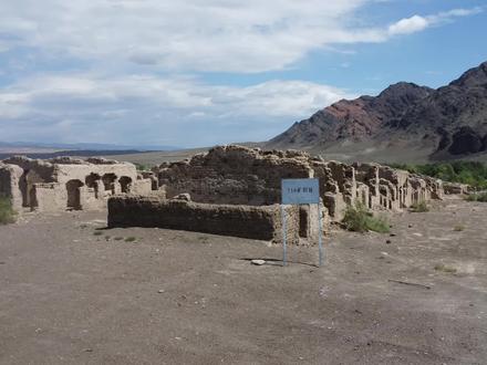 730铀矿遗址#旅行 #先辈