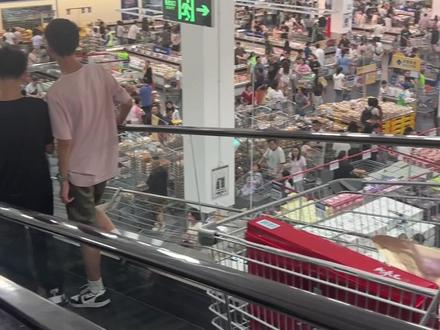 大家嘴上都在抵制,行为都很真实#户成风 #山姆会员店