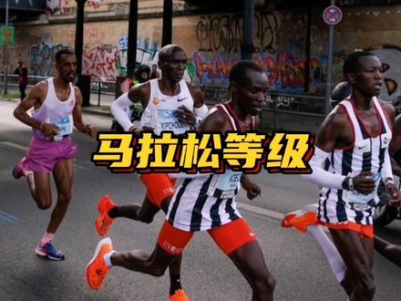 全程马拉松等级标准,全马330是什么水平?看看你在哪一级#马拉圈#跑步#马拉松