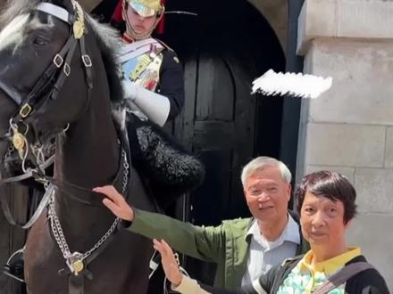 伤害性很大 侮辱性也极强……#低素质#皇家保卫队#今日热点