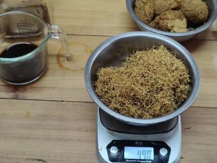 发酵液运用场景(二)#手卷烟 #烟丝 #烟叶