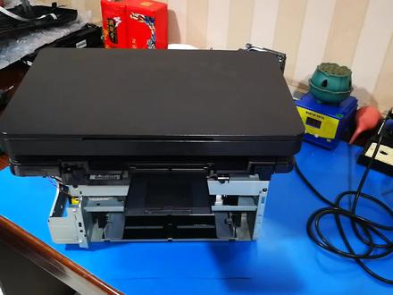 惠普126a一体机拆解更换扫描头以及排线步骤