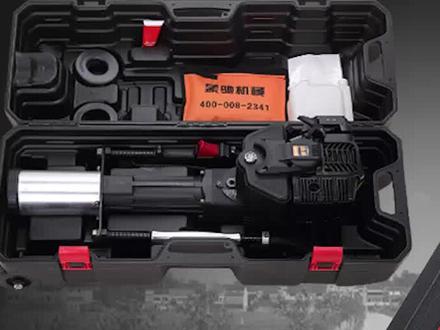 加强款打桩机启动视频#蒙驰 #打桩机 #启动视频 #汽油机