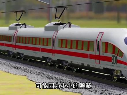 火车在交叉口怎么变换轨道,火车变道工作原理#科普一下 #知识科普 #科学探索 #冷知识 #每天跟我涨知识