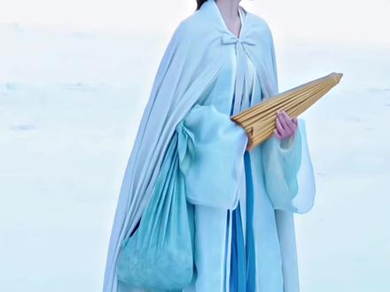 雪落下的声音,蒖好看~ #宋祖儿 #吴蒖蒖 #司宫令