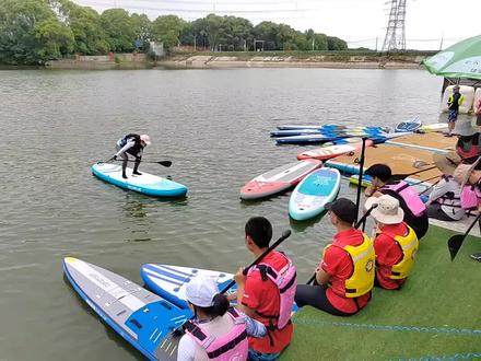 桨板教练培训长沙站,动作教学要领指导#桨板教学 #桨板sup #桨板旅行 #桨板水平等级