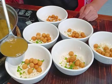 正宗恭城油茶的制作教程#恭城油茶 #地方特色美食 #广西特产 #广西油茶正宗做法 #同城好店推荐