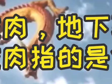 天上龙肉,地下驴肉!这里的龙肉指的是什么呢?#奇闻异事 #未解之谜 #民间故事