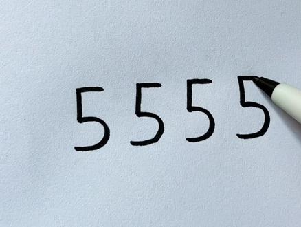 用四个5画小狗 #儿童简笔画 #简笔画教程