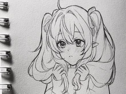 这样确实好很多唉 #手绘 #手绘过程 #绘画#画画