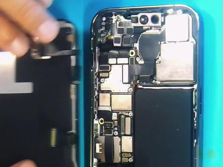 如果你的苹果14pro在2分48秒就重启是哪里的问题呢#iPhone14测评 #iPhone14拆解#微芯源手机维修培训