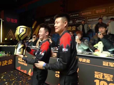 独牙决金决赛,薛珍麒铁头617解说#台球🎱 #库洛克 #薛珍麒 #独牙决金