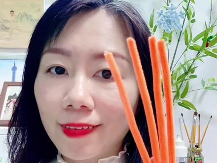 4根扭扭棒做一个皇冠发夹,扭扭棒皇冠发夹 #扭扭棒 #手工#发夹#手工制作 #手工diy