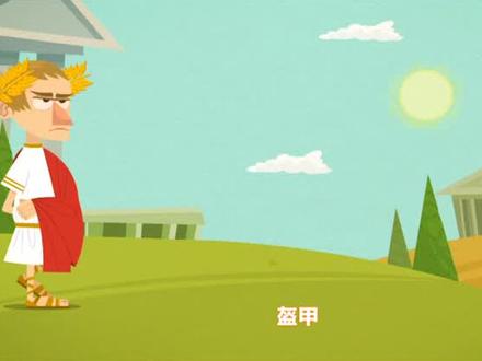 #儿童动画 @抖音青少年 每个小朋友都有个骑士梦,但是你们知道盔甲是怎么制作的吗?