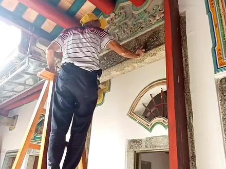 潮汕下山虎,老厝是岁月,是记忆,是成长,是乡愁!#民间手艺