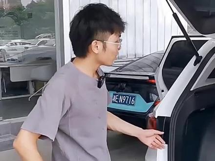 @JETTA捷达 #寻找捷达第一天团 捷达vs7后备箱改装成大床房,出门在外酒店钱都省了