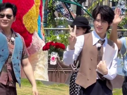 奔跑吧14名牌角色路透!果然大家穿这样都是有身份的!#白鹿 #孟子义 #李昀锐 #范丞丞 #陈哲远 张真源 黄子弘凡 等