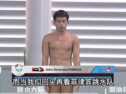 菲律宾跳水队创造世界记录,被网友戏称炸鱼大队,教练:为国争光 #跳水运动员 #体育精神 #跳水 #游泳#菲律宾