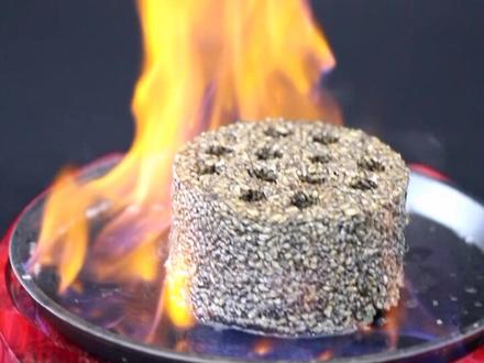 吃了就上头的煤球炒饭 #美食 #网红菜品 #dou上热门