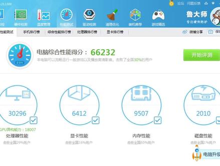 鲁大师6万的跑分,这电脑还能用吗?该怎么升级硬件,有没有懂的大神#硬件 #电脑知识