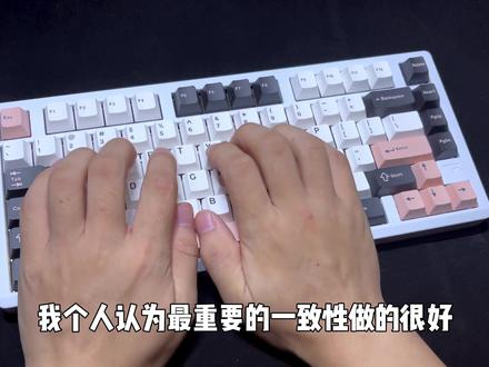 【VGN VXE75】优缺点全归纳!媲美千元级别的量产铝坨坨 #机械键盘 #客制化键盘 #键盘