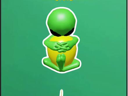 (你狙我躲)#外星人 #狙击外星人 #抖音小游戏