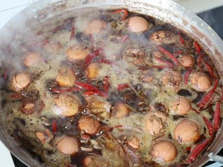 家乡特色美食:“毛鸡蛋”的制作全过程,味道好吃又入味! #美食教程 #鸡蛋的神仙吃法 #美食 #流口水了吗 #农村美食 #吃货