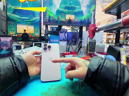 千万别乱插!16pm用安卓100w快充充不开机了 #专业手机维修 #苹果手机维修 #16promax #武穴同城 #武穴修手机