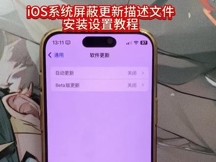 《巴嘎宝库》ios系统屏蔽更新描述文件安装设置教程来了。#iOS屏蔽更新描述文件 #iOS技能 #屏蔽ios26#iOS屏蔽更新描述文件过期 #ios屏蔽升级