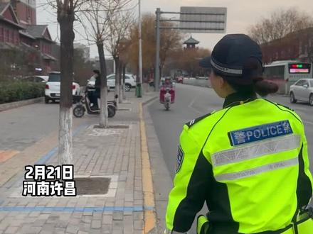 发型重要还是安全重要啊!!!!#提高安全意识 @许昌交警