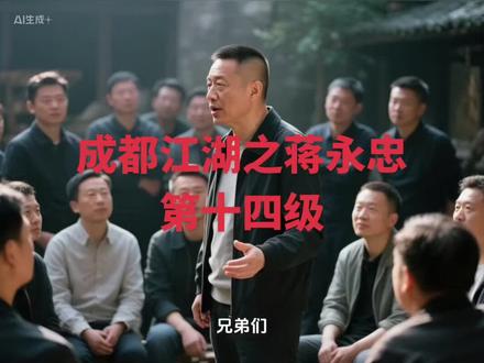 成都江湖第十四节#江湖故事