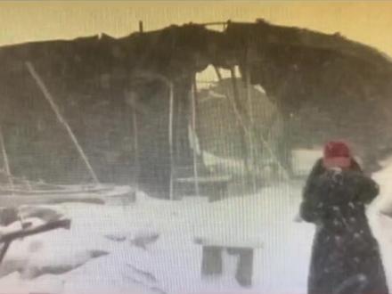 2005年,威海的大雪