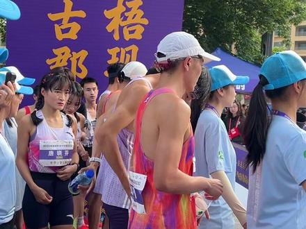 精英选手都是s开头的号码牌 你都认识谁?#2026梧州半程马拉松 #千年古郡梧现精彩 #威赢赛事