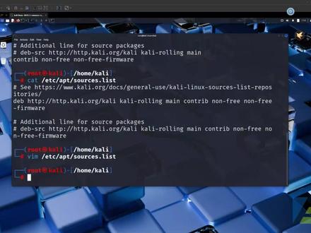 一天掌握一个网安邪修 Kali 操作不用背!核心命令1分钟 #kali #黑客 #程序员 #计算机 #网络安全