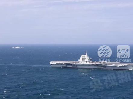 骄傲转发!福建舰入列后首次海上实兵训练#福建舰