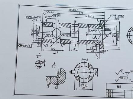 机械图纸工艺小知识分享,后续作品更精彩! #机械制图 #数控加工 #精密加工 #模具加工 #机械设计