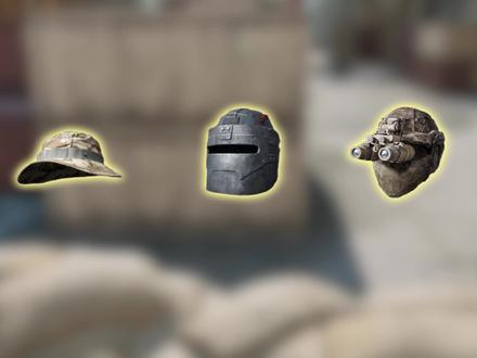 盘点三角洲猎奇头盔#三角洲行动 #三角洲 #假期结束接着洲