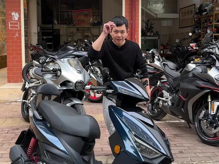 光阳弯道情人150踏板。#光阳弯道情人150 #关注我圆您的机车梦 #你的机车梦实现了吗 #每个男人都有个机车梦