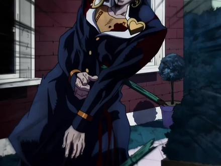 轰炸空间音效帅炸了😭😭#jojo#吉良吉影#jojo不灭钻石