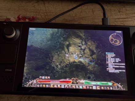 steam deck玩恐怖黎明还是蛮爽的!