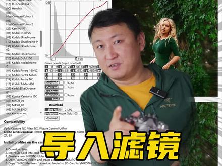 #尼康直出 胶片滤镜,我觉得搭配#尼康ZFC #尼康Z30 #尼康Z50 太方便了!#刘振摄影沙龙
