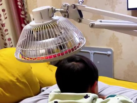 #真实生活分享计划 #过敏性鼻炎 #腺样体肥大 坚持烤灯打卡,娃的好体质是慢慢养出来的!#好体质是养出来的 #育儿经验分享